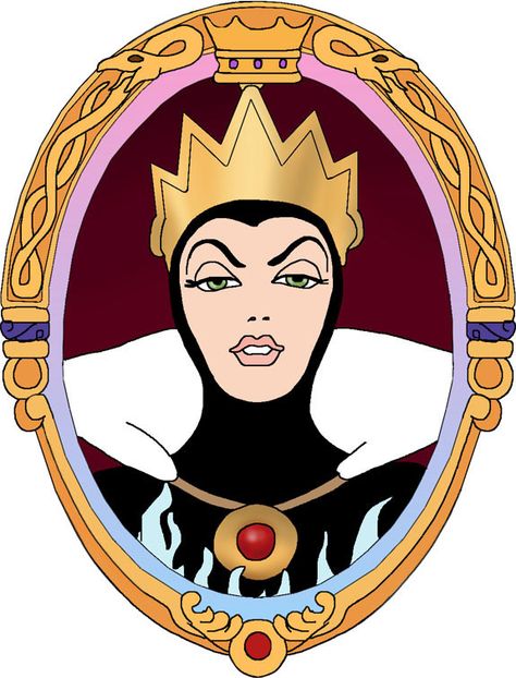 Diy Evil Queen Mirror, Snow White Mirror Tattoo, Mirror Mirror On The Wall Snow White, Magic Mirror Snow White, Snow White Evil Queen Drawing, Mirror Mirror Snow White, Snow White Magic Mirror, Snow White Witch, Snow White Mirror