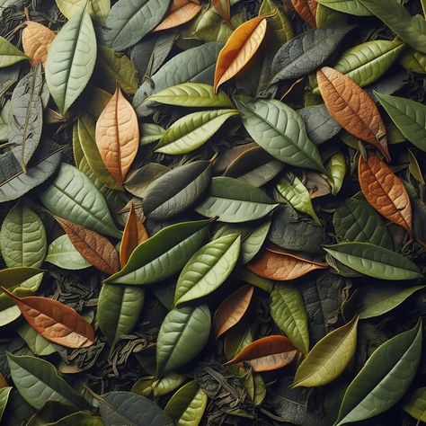 Photo tea leaves on the table many tea l... | Premium Photo #Freepik #photo Tea Moodboard, Coffee Leaves, Green Tea Leaf, Leaf Photography, Dry Leaf, Leaf Table, Toy Box, Herbal Tea, Tea Leaves