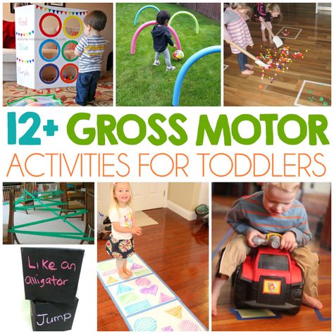 This is a sponsored post written by me on behalf of Stride Rite for IZEA. All opinions are 100% mine. If you’re a mother of a toddler then you know how much energy they have from sun up to sun down. From running, jumping, climbing, exploring – you name it. Here are some fun activities … Toddler Gross Motor Activities, Gross Motor Activities For Toddlers, Motor Activities For Toddlers, Preschool Outdoor Activities, Physical Activities For Toddlers, Gross Motor Activity, Toddler Outdoor, Toddler Classroom, Gross Motor Activities