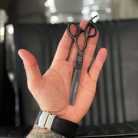 Matt Black Thinning Scissors 🖤 www.scissortech.com •⁠ •⁠ •⁠ •⁠ #scissortech #scissors #shears #matsuiscissors #hairdressingscissors #hairdressingshears #hairsalonlife #newsscissors #hairdressinglife #hairdresserlife #creativehairdressing #mobilehairdressing #lovehairdressing #hairscissors #hairdressing #hairstylists #hairdresser #hairfashion #hairmeme #hairoftheday #hairlove #hairinspiration #Hairmemes #hairstylistquotes #behindthechair #hairquote #hairquotes #stylist Hair Meme, Hairstylist Quotes, Thinning Scissors, Hair Quotes, Hairdressing Scissors, Hair Scissors, Creative Hairstyles, Love Hair, Hair Salon