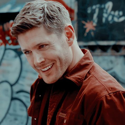 Demon Dean Winchester, Spn Aesthetic, Dean Supernatural, Demon Dean, Jesen Ackles, Supernatural Bunker, Spn Memes, Supernatural Pictures, Supernatural Dean Winchester