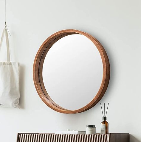 Plan Photoshop, Circle Wall Mirror, Round Wood Mirror, Farmhouse Wall Mirrors, Carmel Beach, Beach Suite, Circle Mirror, Mirror Round, Rough Draft