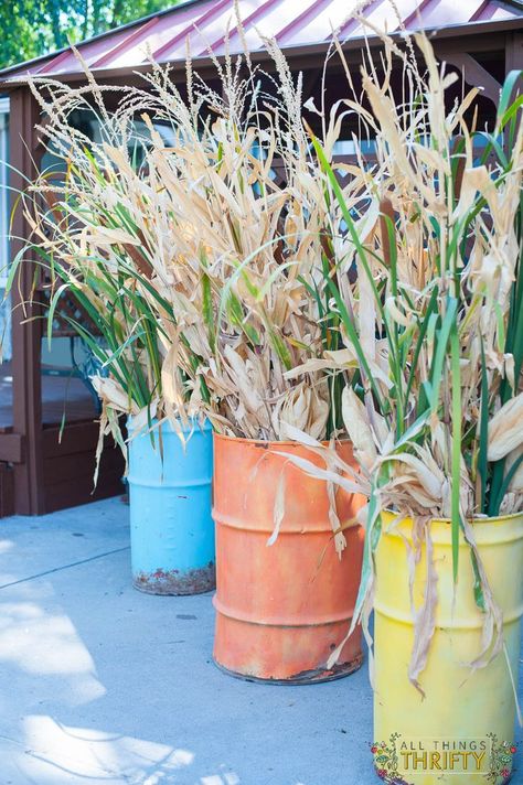 Festival Wedding Flowers, Fall Festival Decorations, Fall Harvest Party, Fall Carnival, Harvest Fest, Pumpkin Stands, Deco Champetre, Corn Stalks, Harvest Party