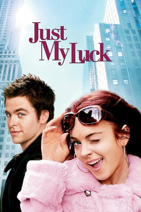 2006•Rom-com•1h48m Available on YouTube(paid) Imdb: 5.4/10  Ashley meets Jake at a party and soon learns that her good luck has been switched with his bad fortune. Leading an ideal life now, Jake falls in love with her and tries to win her heart. #movies #mustwatchmovies #romance #comedy Luck Movie, Bree Turner, Just My Luck, Film Netflix, Clive Owen, Girly Movies, رعب نفسي, Teen Movies, Jean Harlow