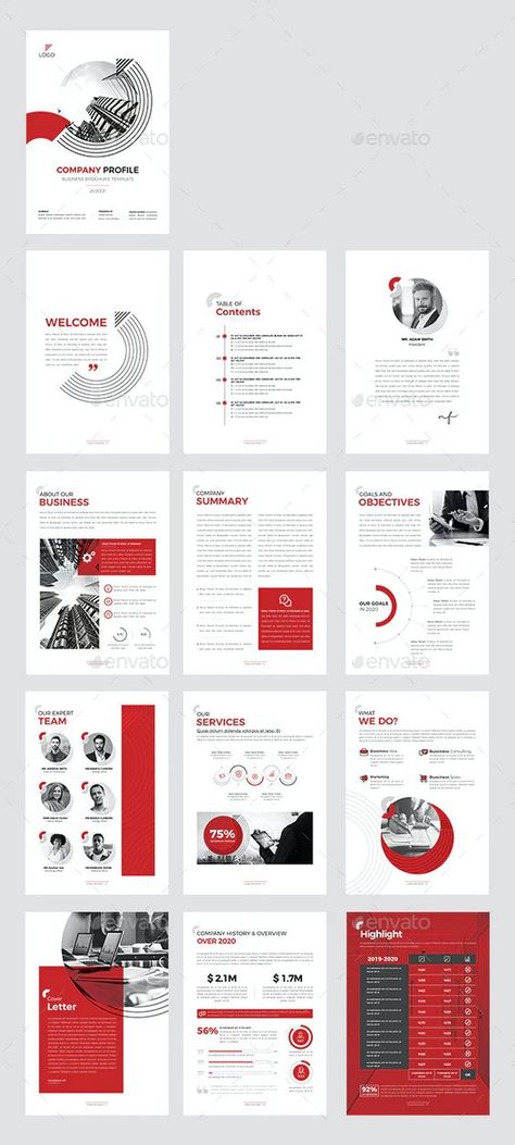 Company Profile Brochure Template InDesign INDD - 24 Pages. Brochure Last Page Design, Brochure Index Page Design, Company Profiles Designs, Brochure Page Design, Company Profile Book Design, Company Profile Brochure Design, Company Profile Template Free Download, Creative Company Profile Design Layout, Profile Company Design