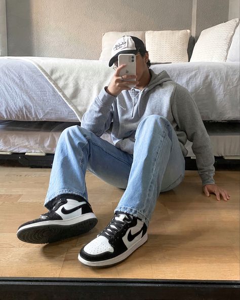 Panda Dunks High Outfit Men, Nike Panda Dunks Outfit Men, Dunk High Outfit Man, Jordan 1 High Outfit Man, Nike Dunk High Outfit Men, Panda Dunks Outfit Mens, Jordan 1 Low Outfit Men Style, Nike Dunks Outfit Men, Nike Dunk High Outfit