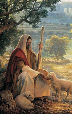 Teachings of Presidents of the Church: Ezra Taft Benson Chapter 20: “Feed My Sheep” Greek Prayers, Woord Van God, Afrique Art, Pictures Of Christ, Lds Art, Jesus Photo, Jesus Christ Art, Pictures Of Jesus Christ, Jesus Wallpaper