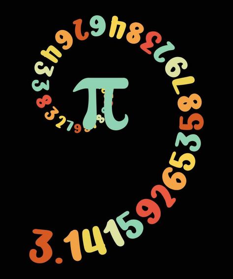 Advertisement Typography, Pi Number, Pi Math, Design Advertisement, Pi Day, The Funny, Design Design, Colorful Pictures, Sweet Dreams