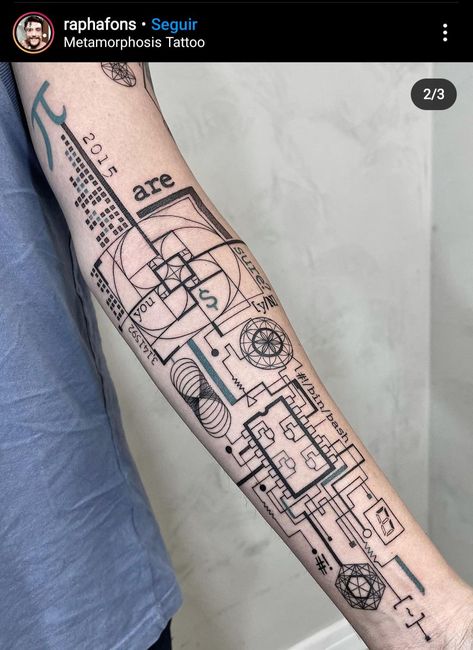 Computer Tattoo, Electronic Tattoo, Tech Tattoo, Cyberpunk Tattoo, Gamer Tattoos, Realistic Tattoo Sleeve, Mommy Tattoos, Wrist Tattoos For Guys, Modern Tattoos