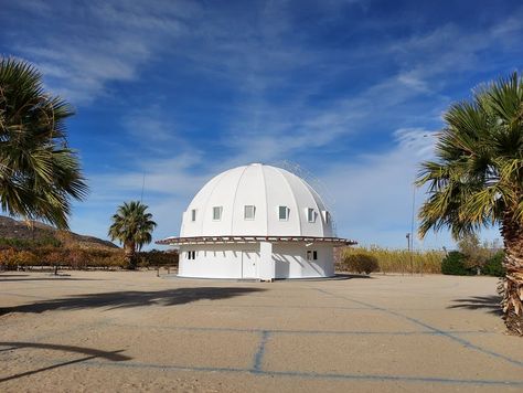 Integratron Joshua Tree, Domed Building, Astronomical Observatory, Xmas 2022, Sound Bath, Sci Fi Comics, Ambient Music, Gongs, Sound Healing