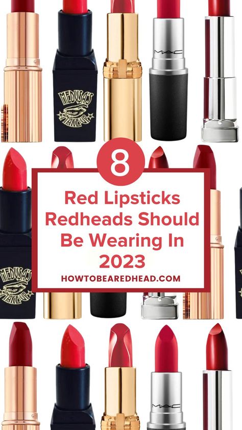 There’s nothing more classic and confident than wearing a red lip. Red is the color of 2023, and if you think you can’t wear red lipstick with red hair, think again. Red Hair And Red Lipstick, Maybelline Red Lipstick, Red Symbolism, Color Of 2023, Drugstore Lip Liner, Lip Liner Swatches, Olive Skin Lipstick, Lipstick For Olive Skin, Best Lipstick Shades