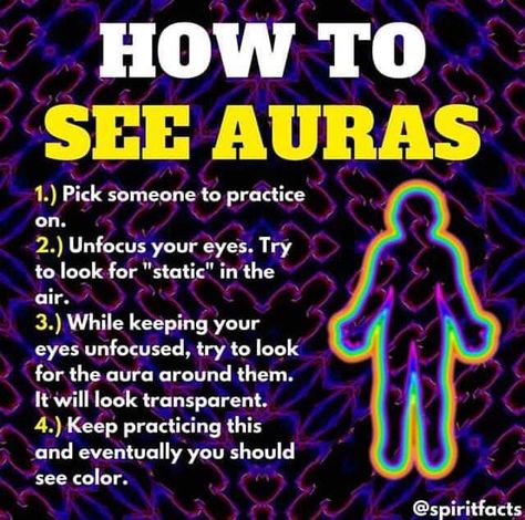 See Auras, How To See Aura, Aura Colors Meaning, Psychic Development Learning, Aura Reading, Spells For Beginners, Spiritual Psychology, Spiritual Awakening Signs, Easy Spells