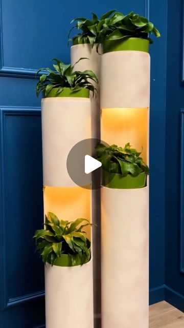 5-Minute Crafts Recycle on Instagram: "Transforming PVC pipes into home essentials! 🏡  #5minuterecycle #5minutecrafts #diyinspiration #homeessentials #pvc" Pvc Pipe Candles, Diy Projects Using Pvc Pipe, Concrete Plant Pots, Pvc Pipe Crafts, Pvc Pipe Projects, Recycling Ideas, Bamboo Decor, Ganesh Chaturthi Images, Pvc Pipes