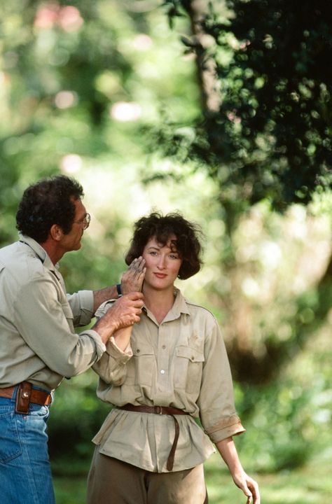 Out Of Africa Style, Douglas Kirkland, Film Directing, Fair Maiden, Karen Blixen, Safari Outfit, Jane Porter, Image Film, Africa Safari