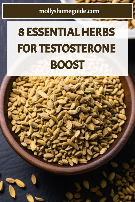 Discover the power of herbs for testosterone with these natural remedies that may help support overall hormonal balance in the body. Explore a variety of potent herbs known to possibly assist in promoting healthy testosterone levels. Incorporate these herbal remedies into your daily routine to potentially enhance vitality and well-being. Whether you are looking to naturally boost testosterone production or maintain hormonal health, these herbs offer a holistic approach to supporting your wellnes Boost Testosterone Naturally, How To Increase Testosterone Naturally, Growth Hormone Increase, L Arginine Benefits Men, High Testosterone Foods, How To Increase Testosterone, How To Boost Testosterone Naturally, Natural Testosterone Boosters For Men, Low Testerone In Men Remedies