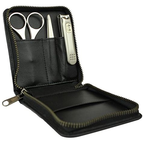 Seki Edge Craftsman 3-piece Grooming Kit (G-3102), 8-Ounce ** Check out this great product. (This is an affiliate link) #SetsKits Mens Manicure, Hair Shaver, Mens Grooming Kit, Beauty Supply Store, Beauty Nail, Manicure Set, Grooming Kit, Grooming Tools, Manicure E Pedicure