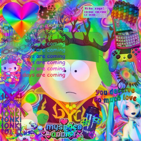 Scene Kyle Wallpaper, Kyle South Park, Kyle Broflovski, I've Changed, South Park Fanart, My Happy Place, South Park, Happy Places, Favorite Character