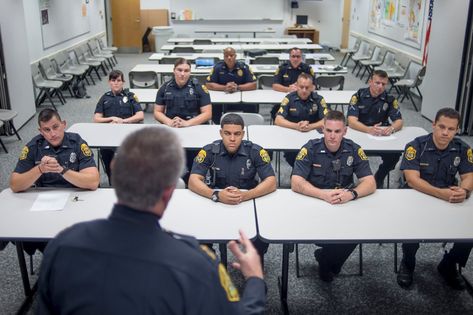 Confronting Implicit Bias in the New York Police Department - The New York Times Implicit Bias, Police Academy Training, Law Enforcement Training, Racial Profiling, New York Police, Police Academy, Yellow Pages, Training Program, Social Work