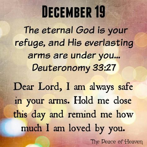 12/19/2016 #HolySpirit #Blessings #Religion #Bible #God #Scriptures #Holy December 19 Blessings, Bible Verse Deuteronomy, Deuteronomy 33 27, December Blessings, 1234 Cake, Advent Catholic, God Scriptures, December Scriptures, December Images