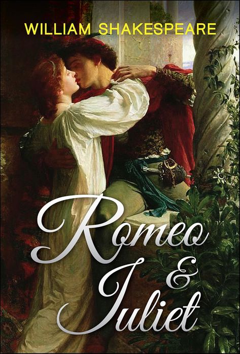 Romeo and Juliet by William Shakespeare. William Shakespeare Frases, Narrative Poem, Romeo Und Julia, English Poets, Star Crossed Lovers, People Fall In Love, William Shakespeare, Romeo And Juliet, Book Publishing