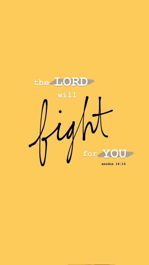 The Lord will fight for you, you need only to be still. (Exodus 14:14) God’s got you. Always. Movies Quotes, Ragamuffin, Ayat Alkitab, Encouraging Bible Verses, Good Prayers, Quotes God, Inspirational Bible Quotes, Ideas Quotes, Bible Verse Wallpaper