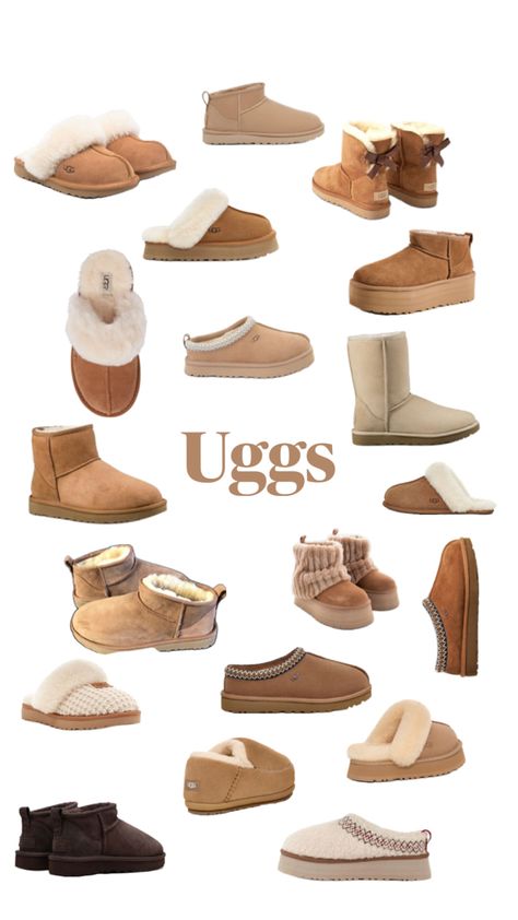 Cute Uggs, Girly Christmas Gifts, Fluffy Shoes, Preppy Shoes, Pretty Shoes Sneakers, Shoe Wishlist, Shoes Outfit Fashion, Curly Hair Styles Easy