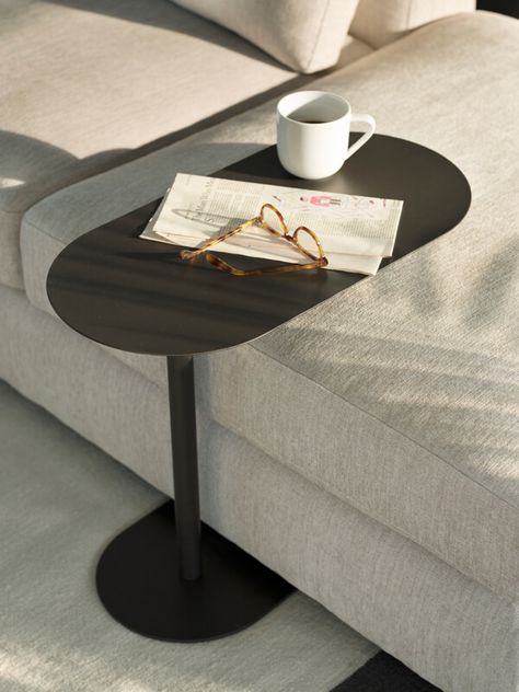 A modern Canadian approach to furniture and home goods | EQ3 Tables For Small Spaces, Luxury Sofa Living Room, Small Accent Tables, Stylish Side Table, Modern Sofa Designs, Wood Accent Table, Luxury Home Furniture, Sofa End Tables, Side Table Design