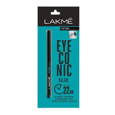 Lakme Eyeconic Black Kajal Pencil – 0.35 Gram https://vkart.pk/product/lakme-eyeconic-black-kajal-pencil-0-35-gram/ #eyeconic #pencil Kajal Pencil, Pencil, Quick Saves, Black