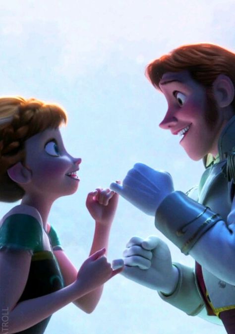 "Jinx...JINX AGAIN!" Such a good yet messed up song, still love it though! Anna and Hans singing "Love is an Open Door" Anna X Hans, Misunderstood Villain, Frozen Song, Anna And Hans, Hans Frozen, Disney Love Songs, Princess Anna Frozen, Disney Genderbend, Love Is An Open Door