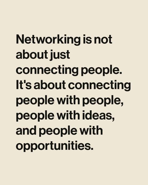 Networking Quotes Inspirational, Business Connection Quotes, Networking Quotes Motivation, Quotes About Networking, Networking Quotes Business, Professional Quotes Career, New Career Quotes, Quotes For Linkedin, Career Inspiration Quotes