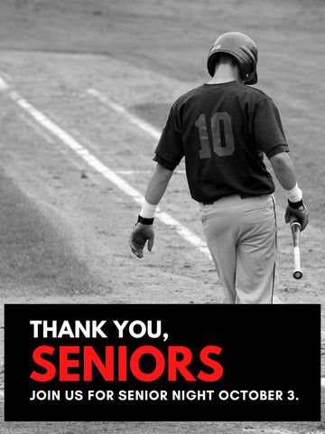 It's that time of year again: time for the seniors on the team to be recognized and celebrated. Baseball Senior Night. This is usually their last home game under the lights, so it's a special night for them and your family members. If you're looking for some ideas on senior baseball gifts, you've come to the right place. As a handmade seller, I love sharing Senior Night gift ideas available from other Etsy shops - and of course, CollageandWood.com handmade sports gifts! In this article, ... Ideas For Senior Night, Senior Night Poster, Senior Night Gift Ideas, Baseball Senior Night, Soccer Senior Night, Senior Night Ideas, Senior Night Posters, Senior In High School, Senior Picture Props