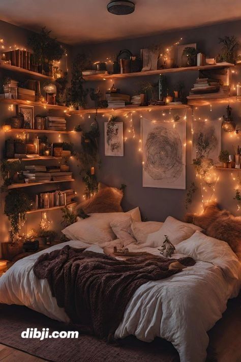 Light Academia Bedroom Aesthetic, Light Academia Interior Design, Academia Bedroom Aesthetic, Academia Room Aesthetic, Adult Room Ideas, Light Academia Bedroom, Fairy Core Bedroom, Academia Aesthetic Room, Dark Academia Aesthetic Room