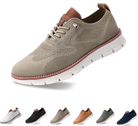 Amazon.com | Generic Breeze mens shoes urban,Breeze softlle shoes,wear breeze shoes men urban (Brown, Adult, Men, 12, Numeric, US Footwear Size System, Wide) | Walking Dress Sneakers, Urban Shoes, Jogging Shoes, Trainers Fashion, Casual Styles, Business Shoes, Intense Workout, Athletic Fashion, Mens Fashion Shoes