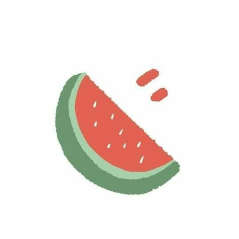 Fruit Doodle, Doodle Png, Fruit Icons, Home Lock Screen, Cute Watermelon, Drawing Accessories, Cute App, Cute Food Art, Iphone Homescreen Wallpaper