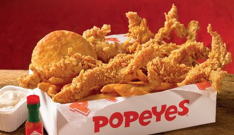 Why Popeyes Louisiana Kitchen Inc. Stock Jumped 25% in February ... Philippines Restaurant, Popeyes Food, Popeyes Restaurant, Popeyes Menu, Popeyes Fried Chicken, Popeyes Louisiana Kitchen, Wicked Chicken, Louisiana Kitchen, Popeyes Chicken