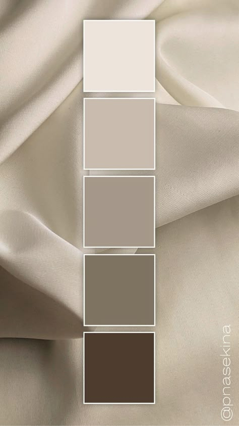 Calm silk color. Photo: unsplash.com White Color Schemes For The Home, Eggshell Color Palette, Ivory Colour Palette, Colour Pallets Inspiration, Ecru Color Palette, Color Schemes Minimalist, Colour Palette Beige, Old Money Colors, Champagne Colour Palette