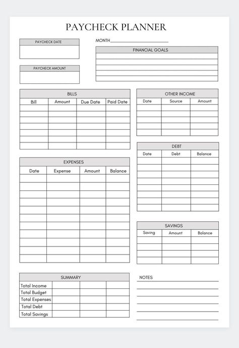 Grey Paycheck Planner,personal Budget,budget by Biweekly,budget ,paycheck Budget,money Savings,fi... digitaplannerandroid #ultimatedigitalplanner. Zero Dollar Budget Template, Budget Break Down Template, Downloadable Budget Template, Paycheck Planner Printable Free, Budget Sheets Templates, Goodnotes Budget Template Free, Biweekly Budget Printable Free, Budget Sheets Free Printables, Goodnotes Budget Template