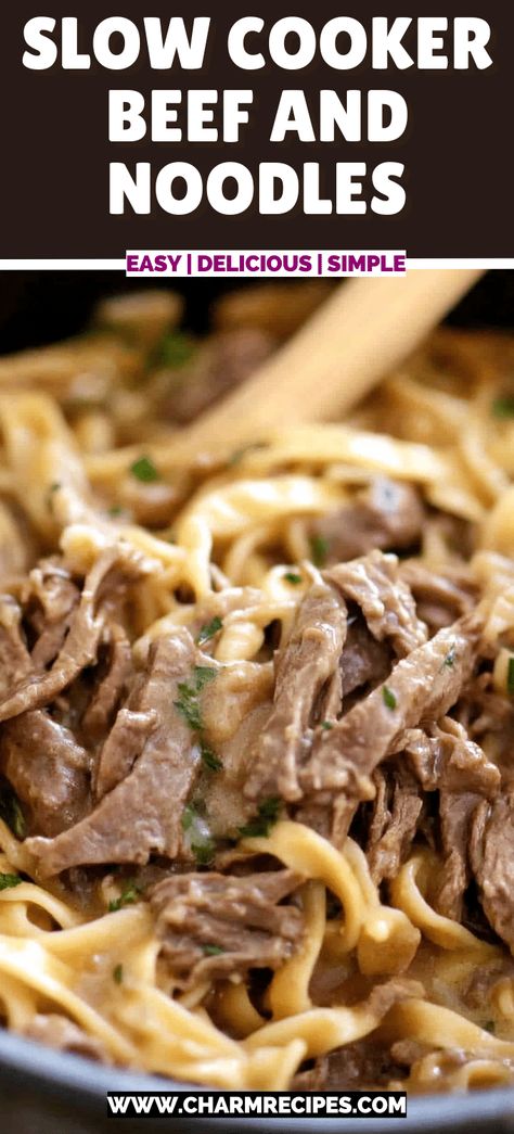 Beef Roast And Noodles, Creamy Beef And Noodles Crockpot, Beef Tips And Rice Crock Pot Recipes, Beef N Noodles Crockpot, Classic Beef And Noodles, Homemade Beef And Noodles Crockpot, Beef Tips And Noodles Instant Pot, Easy Shredded Beef Recipes, Crockpot Beef And Noodles With Stew Meat