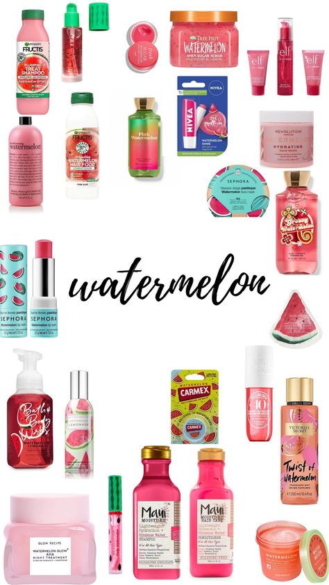 how to smell watermelon How To Smell Watermelon, Watermelon Makeup Products, Pov You Smell Like Watermelon, How To Smell Like Bubblegum, Watermelon Scented Products, How To Smell Like Watermelon, How To Smell Like Summer, Watermelon Perfume, Watermelon Products