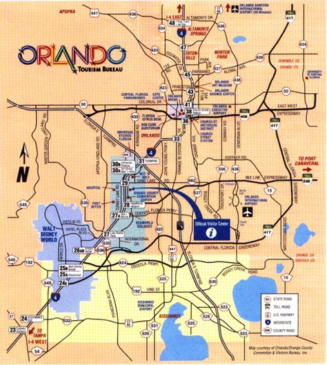 Mapa de Orlando, Florida Things To Do In Orlando, Florida Holiday, Disney Florida, Usa Roadtrip, Orlando Travel, 100 Things To Do, Map Of Florida, Disney Orlando, Orlando Vacation