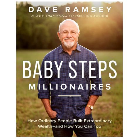 Ramsey Baby Steps, First Million, Dave Ramsey Baby Steps, Winning Lottery Numbers, Total Money Makeover, Managing Money, Danielle Steel, Money Makeover, Lottery Numbers