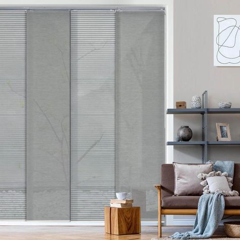 Patio Door Blinds, Panel Track Blinds, Sliding Door Window Treatments, Panel Blinds, Hanging Room Dividers, Sliding Door Blinds, Room Divider Doors, Door Blinds, Fabric Light