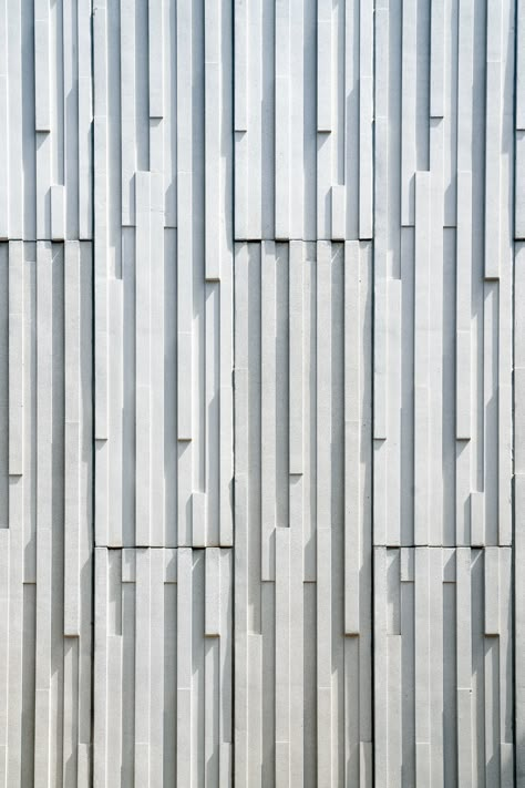 Aluminium Panel Facade, Copper Facade Architecture, Facade Material Texture, Facade Panels Architecture, Stone Facade Texture, Concrete Panel Facade, Gfrc Facade, Facade Pattern Architecture, Facade Composition