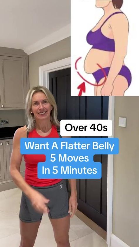 Just 5 moves in 5 minutes for a flatter belly - try this beginner homeworkout every day! And make sure you’re in a calorie deficit 😊 #fitness #exercise #health #getfit #homeworkout #losebellyfat #bellyfat #fypシ #exercise #fupa | Petra Genco | Calvin Harris · One Kiss Flatter Belly, Belly Workout Challenge, Beginner Workouts, Lower Belly Workout, Basic Workout, Workout Without Gym, Lower Belly, Calvin Harris, Ab Workouts