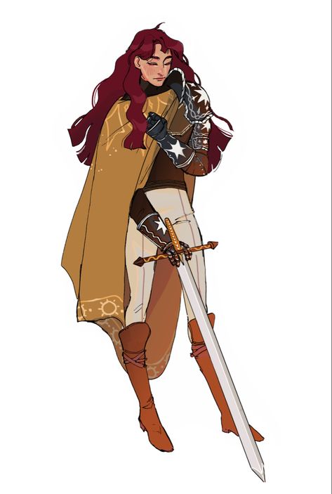 D&d Character Outfits, Woman Knight Art, Wizard Dnd Character Design, Dnd Princess, Dnd Characters Character Concept, Dnd Character Inspiration, Dnd Paladin, Female Knight, Dungeons And Dragons Characters