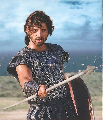 Hector - intimidate with threats, to bully Troy Film, Hector Troy, Troy Movie, Eric Bana, Historical Movies, Greek History, Australian Actors, Movie Shots, Hollywood Actor