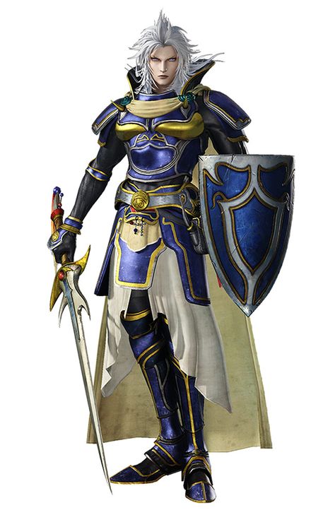 Warrior of Light, Nameless Warrior Art - Dissidia Final Fantasy NT Art Gallery Dissidia Final Fantasy Nt, Warrior Of Light, Games Aesthetic, Warrior Art, Human Figure Sketches, Final Fantasy Artwork, Final Fantasy Vii Remake, Final Fantasy Art, Female Knight