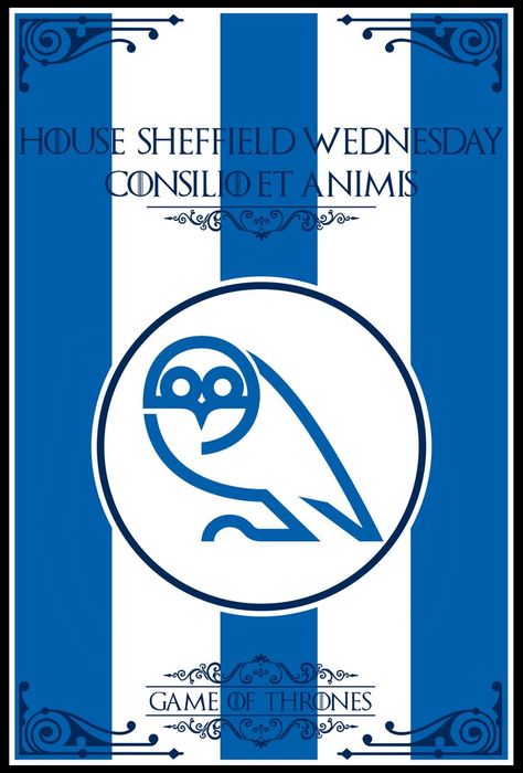 Sheffield Wednesday Football Club - Sheffield-ENG - by @renatozaraskyz Sheffield Wednesday Fc, Sheffield Wednesday, Sheffield, Football Club, Premier League, Sports Team, Pie Chart, Football, Sports