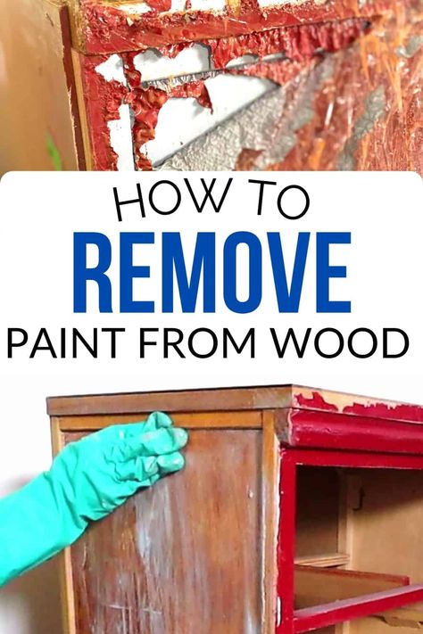 Stripping Furniture Paint, How To Remove Paint From Furniture, How To Strip Paint Off Wood Cabinets, How To Strip And Restain Wood Furniture, How To Use Citristrip, Paint Remover From Wood, Best Paint Stripping Products, Strip Cabinets To Natural Wood, How To Remove Paint From Wood