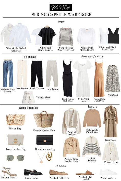 Spring Outfits 2023 Capsule, Basic Classic Wardrobe, Elegant Outfit Capsule, Classic Fashion Style 2023, Capsule Wardrobe 2023 Spring Work, Capsule Wardrobe 2023 Spring Europe, Casual Spring Capsule Wardrobe 2023, Wardrobe Capsule 2023 Spring, Spring And Summer Capsule Wardrobe